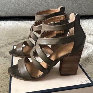 MELROSE AND MARKET Summer Sandals (heels)